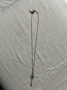 The Evil Eye Key Necklace