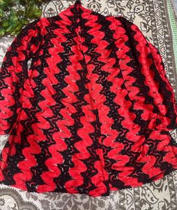 Net Shrug Combo Set Price 250.