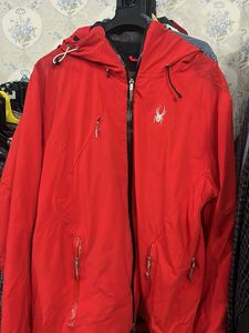 Spyder Red Active Jacket