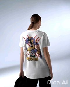 Wolverine Inspired Graphic Tee