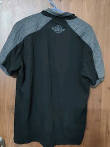 Stylish Black Polo Shirt