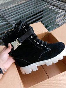 Ankle Length Black Boots