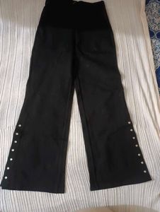 Black Wide Leg Pants
