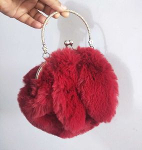 Faux Fur Clutch