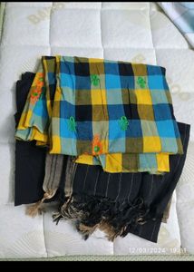 Multicolour 3 Piece Dress Material