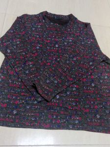 Wool Winter Sweatshirt