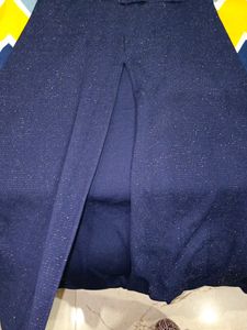 Neavy Blue Party Wear Dress