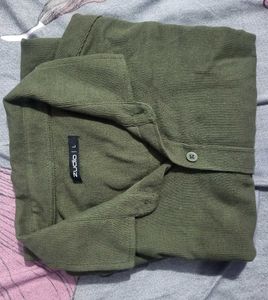Men&#39;s Olive Green Shirt