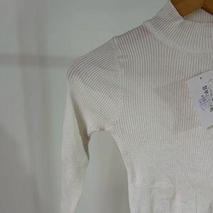Korean Cropped Sweater