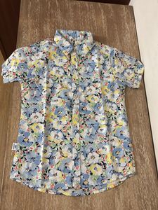 Lacoste - Floral Boys Shirt
