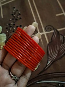 Red Bangles - Set