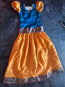 Ethnic Girls Clothing (Pattupavada)