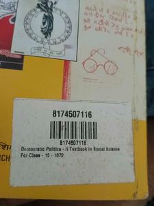 Class X Democratic Politics-II Textbook