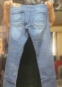 Blue Denim Jeans
