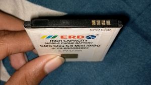 HIGH CAPACITYMOBILE PHONE BATTERY🔋