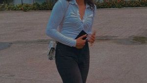 Selcouth White Shirt Styled Top