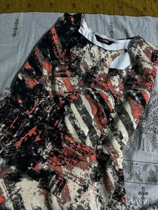 printed gown for women