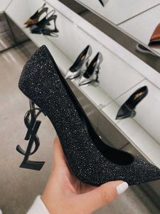 YSL GLITTER HEELS ALL SIZE