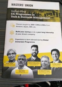 Master's Union Magzine
