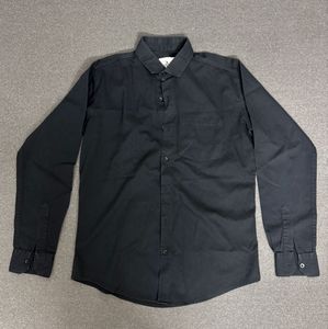 Black Full Sleeves Shirt