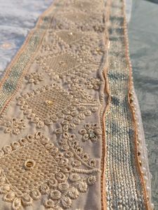 Elegant cream Kurta set