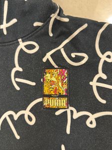 Puma Abstract Line Art Hoodie