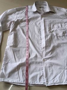 White Formal Shirt