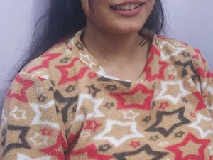 Starry Print Nightsuit