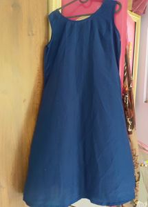 Biba Kurta With Over Wear Jacket