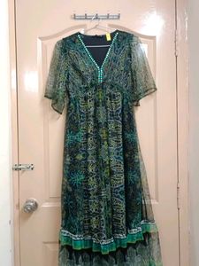 Boho Sheer Maxi Dress