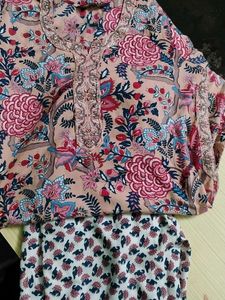 Kurti With Bottom