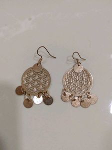 Flower of Life Dangle Earrings