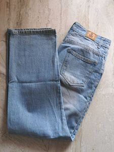 Ripped Denim Pants