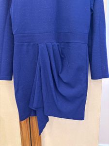 Blue Mini Dress