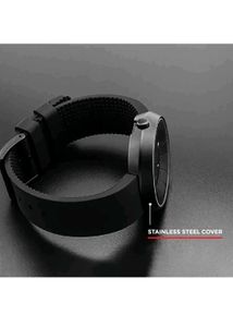 New Sleek Black Watch