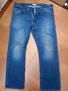 LEE (BOOTCUT) BLUE DENIM FADED