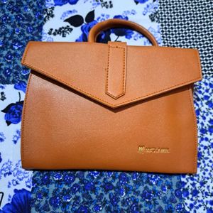 Myglamm Handbag Brown