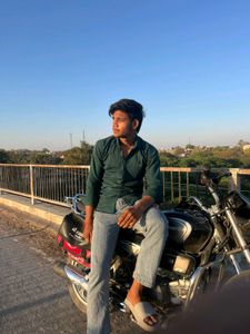 Dark Green Button-Down Shirt