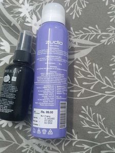 Swiss Beauty Makeup Fixer And Zudio Deo