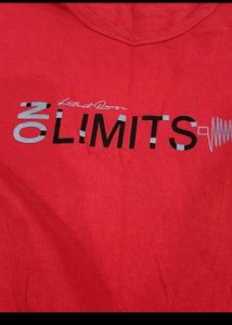 Red Graphic Print T-Shirt