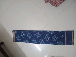 Elegant Blue Nandini Saree