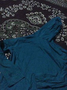 Navy Blue Hoodie