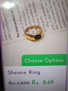 18kt Gold Plated Shemie Ring