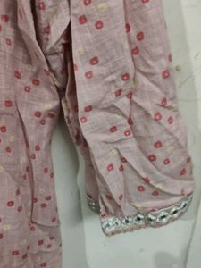 Mirror Embellished Kurta