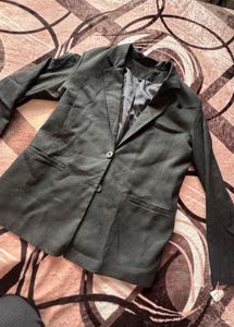 Classic Black Blazer