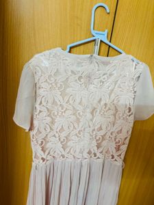 Cute And Casual Peach Dress