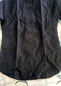 Formal Black Shirt
