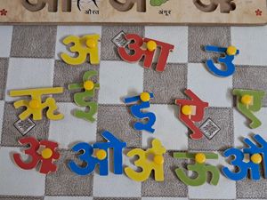 Hindi Alphabets Identify Fun And Learn