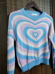Pinteresty Heart Sweater