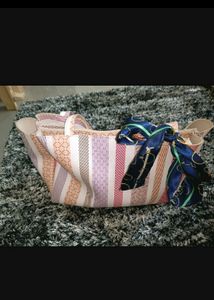 Pink Handbag